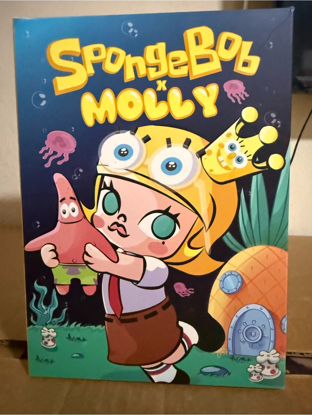 SpongeBob x Molly